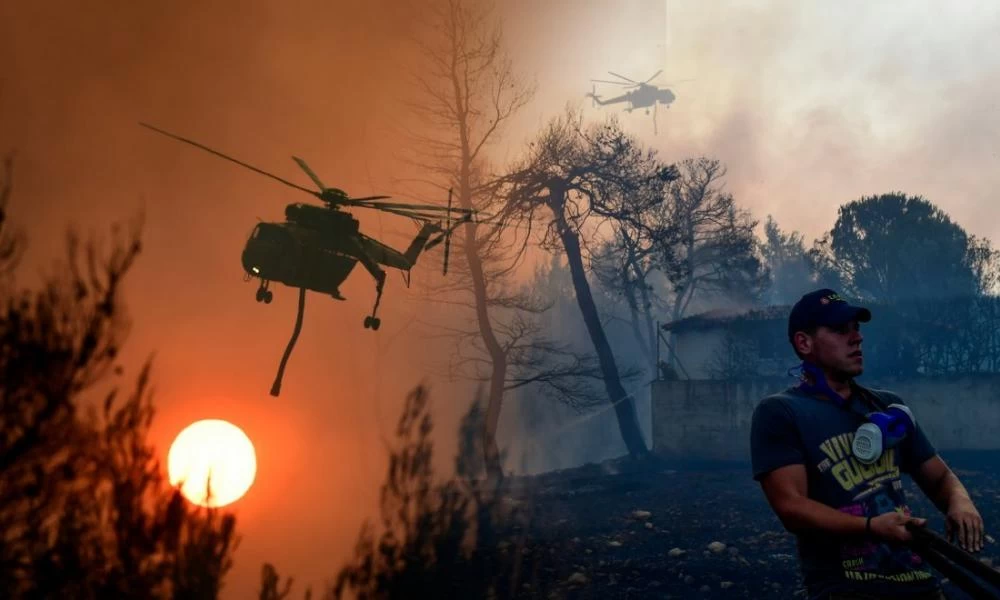 Σενάριο τουρκικού υβριδικού πολέμου στην χώρα μας με κύμα πυρκαγιών;